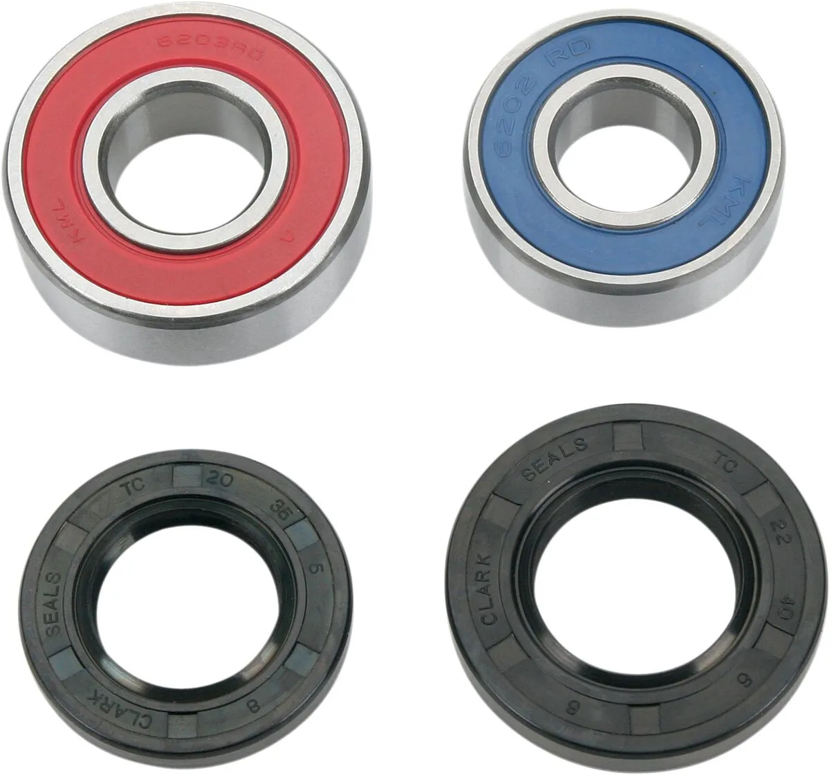 Kit roulements de roue + spys Moose Racing A251194