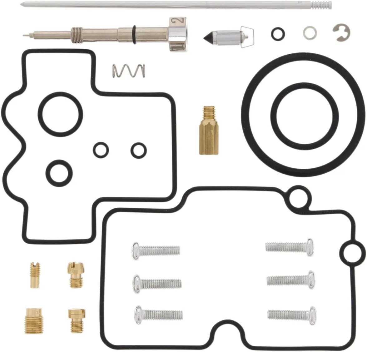 Kit réparation de carburateur Moose Racing 10030827