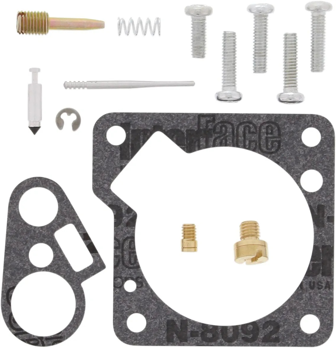 Kit réparation de carburateur Moose Racing E Clip