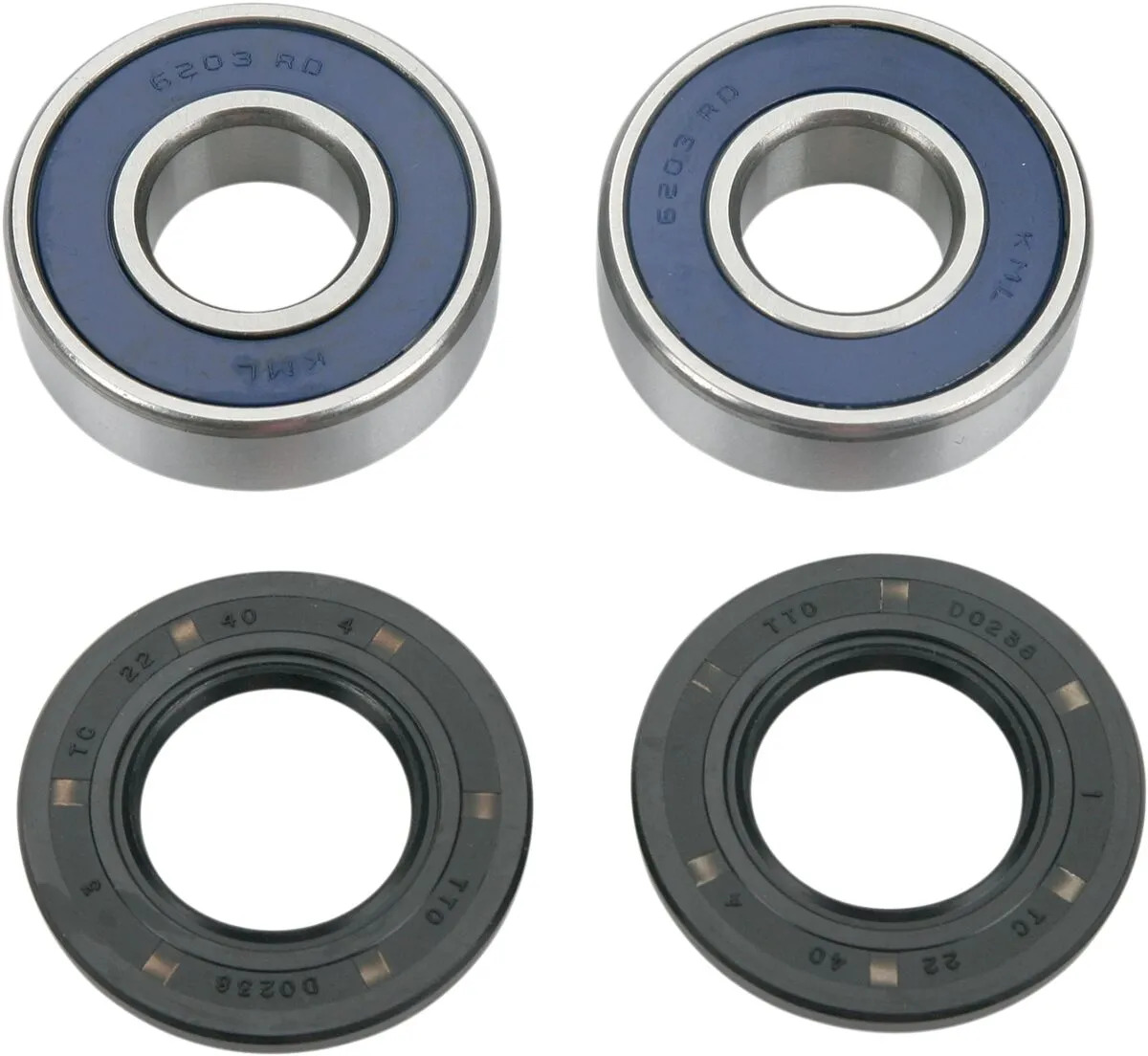 Kit roulements de roue + spys Moose Racing A251093