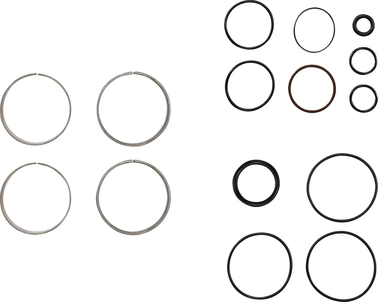 Kit de reconditionnement de fourche Moose Racing 04500587