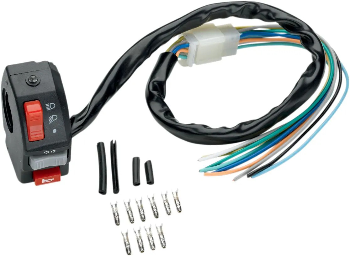 Commodo électrique Moose Racing 06160158