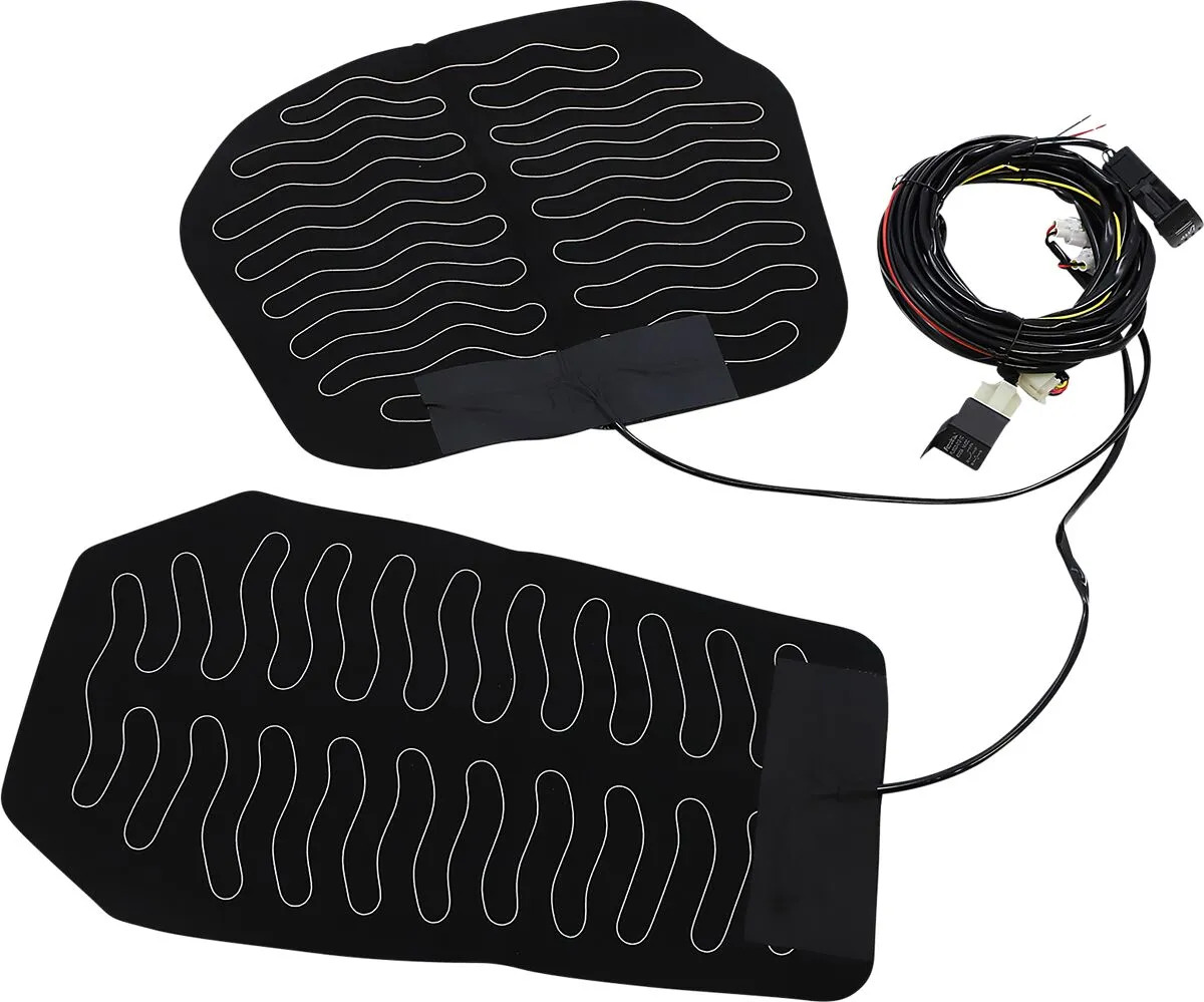 Housse de selle Moose Racing Chauffage siège