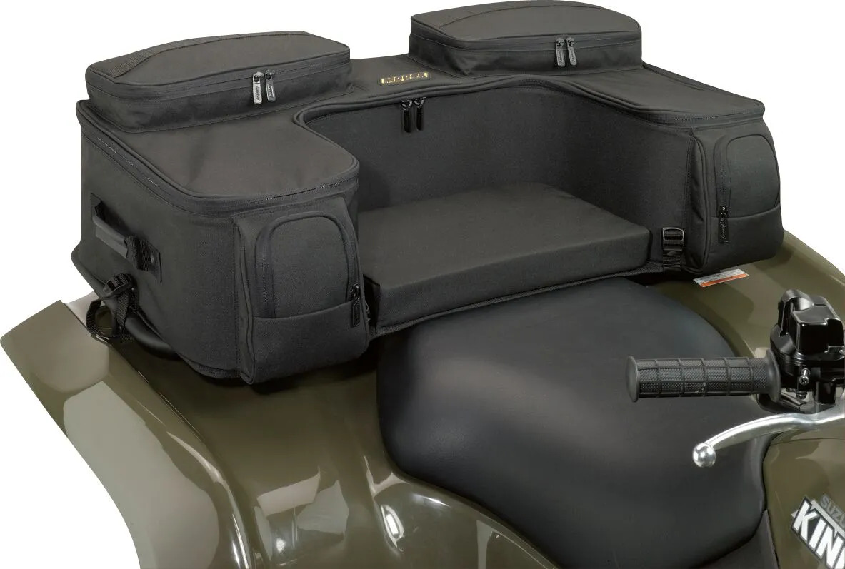 Coffre de transport quad Moose Racing porte - bagages arrière Ozark