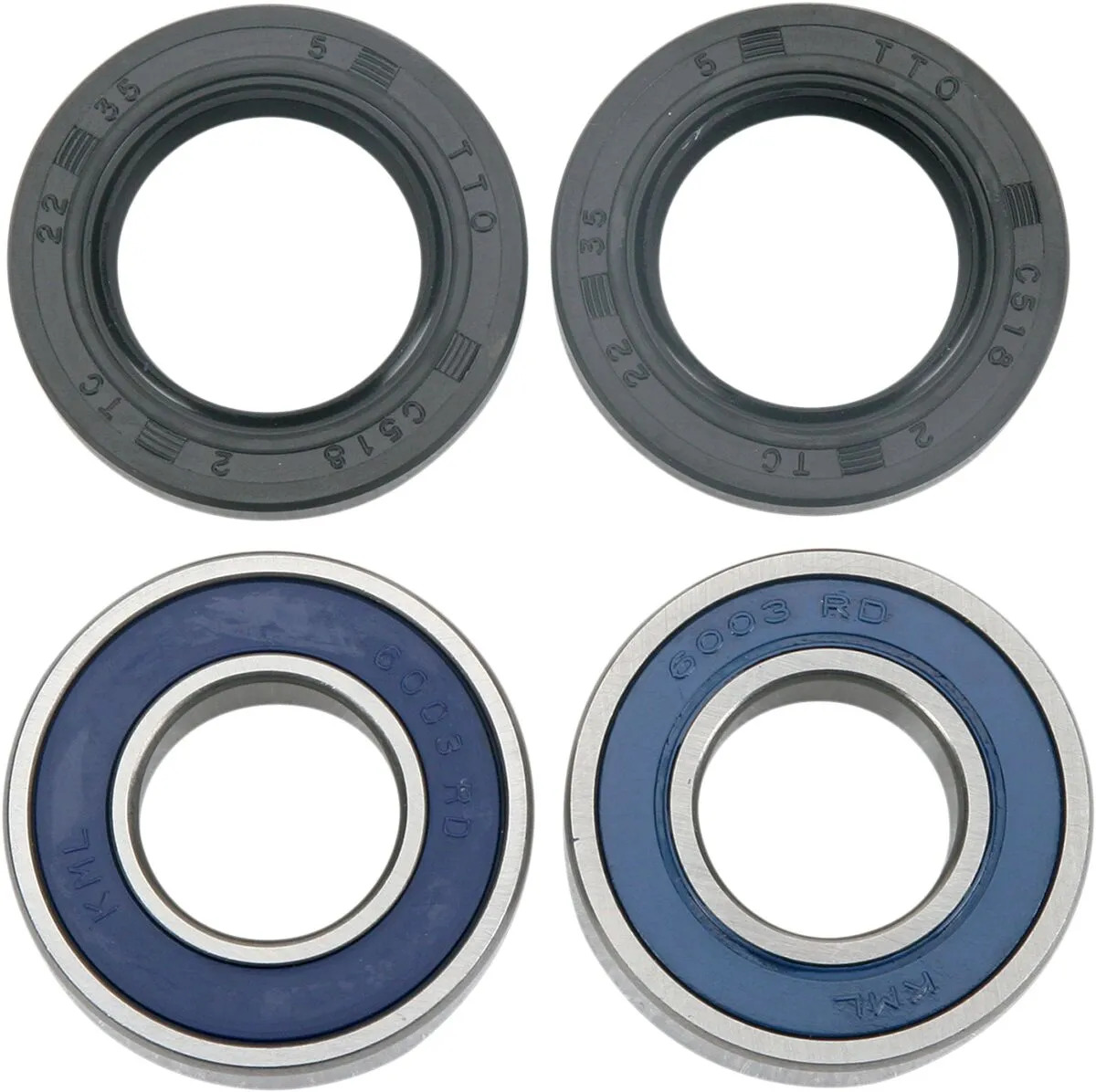 Kit roulements de roue + spys Moose Racing A251054