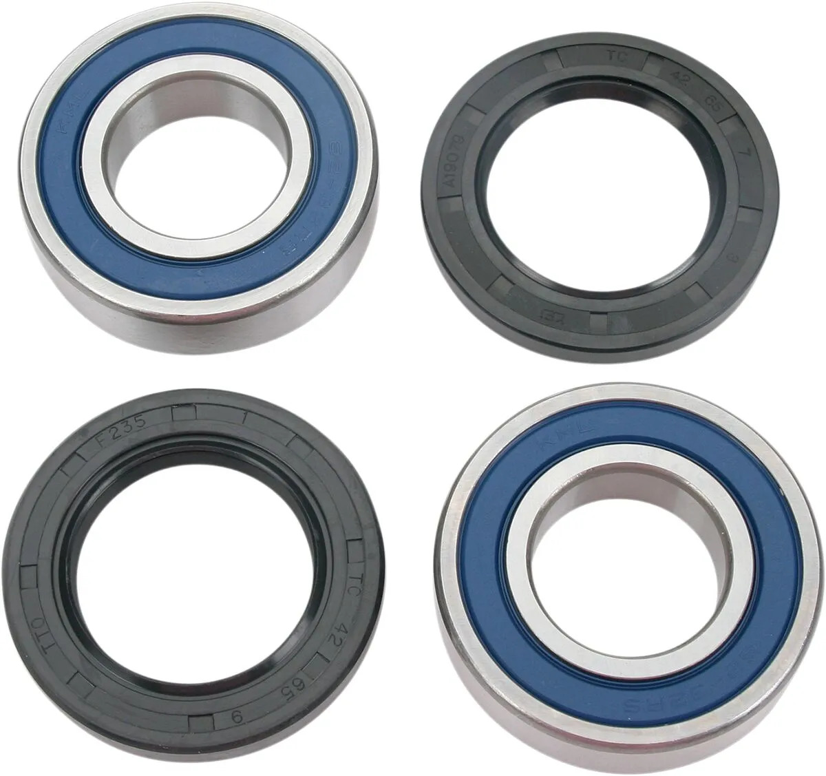 Kit roulements de roue + spys Moose Racing A251158