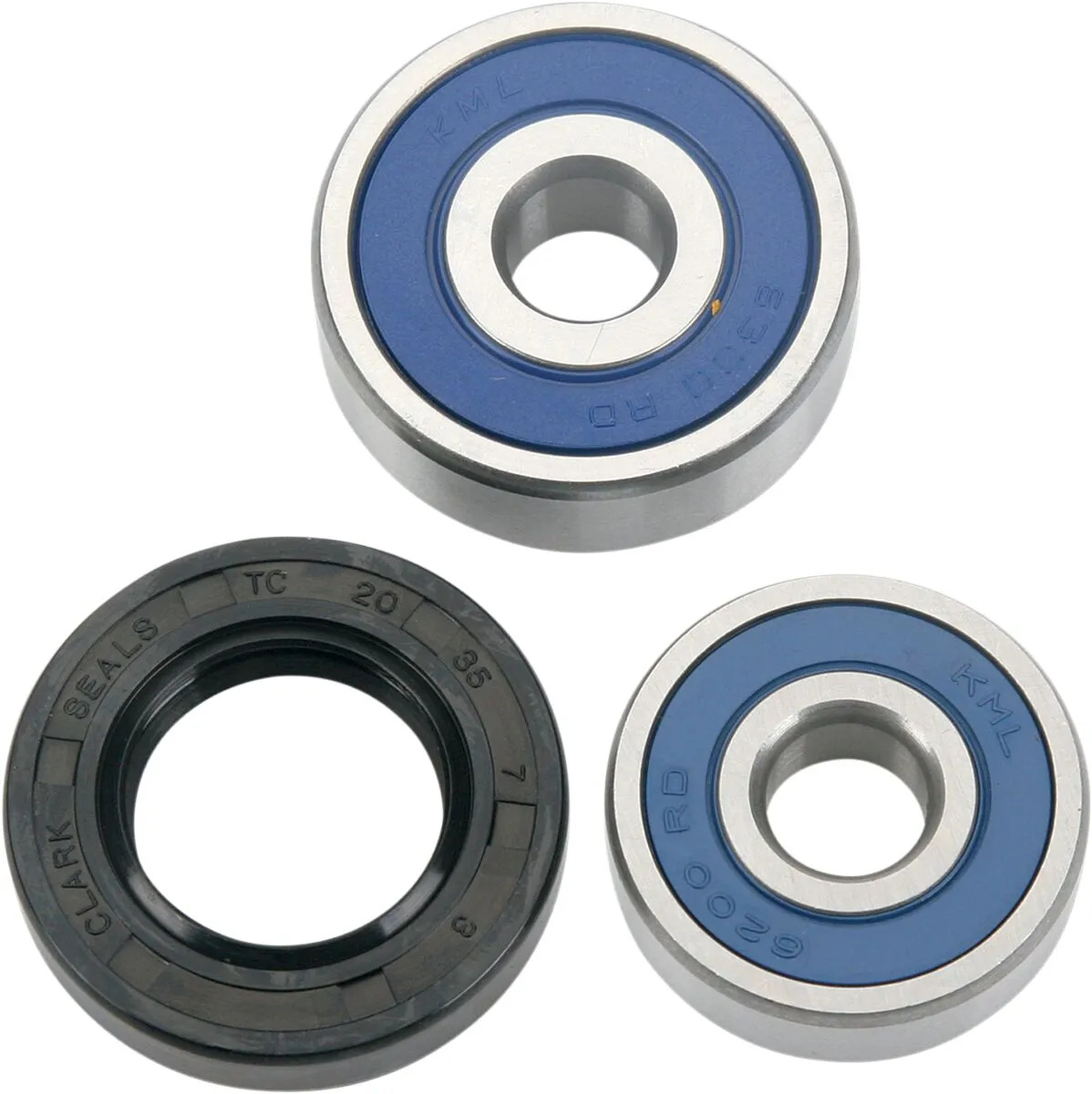 Kit roulements de roue + spys Moose Racing A251165