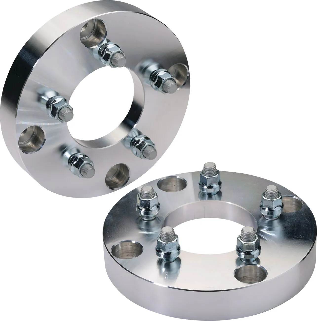 Elargisseur de voie Moose Racing Adaptateur S'adapte de 4/156 à 5/4.5 Modèle de boulon| M12 x 1.25 Goujon