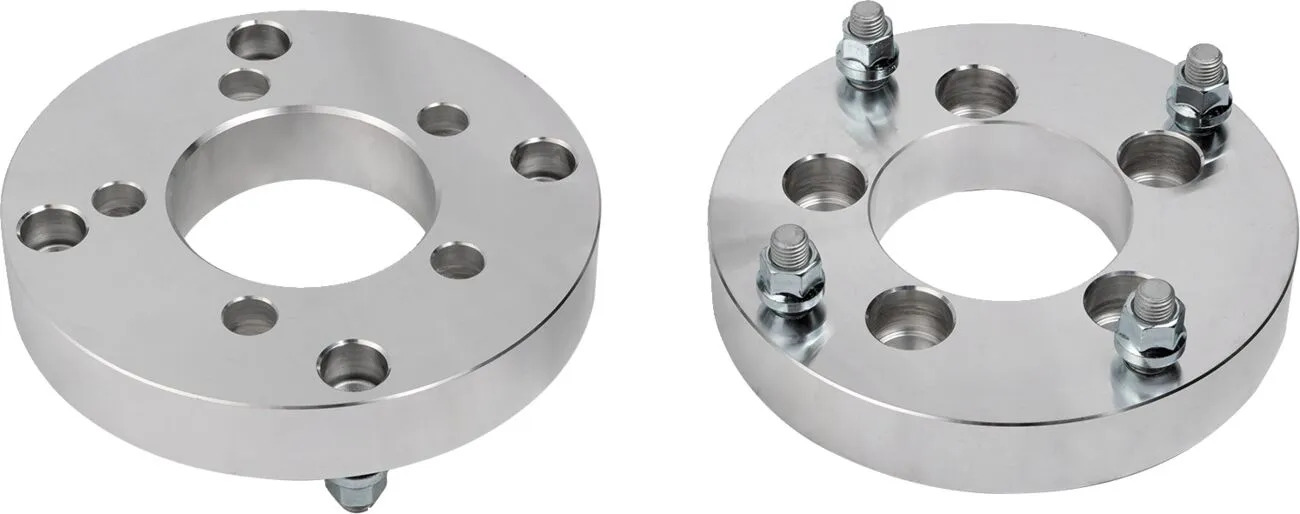 Elargisseur de voie Moose Racing Adaptateur S'adapte de 5/4.5 à 4/156 Modèle de boulon| M12 x 1.25 Écrou