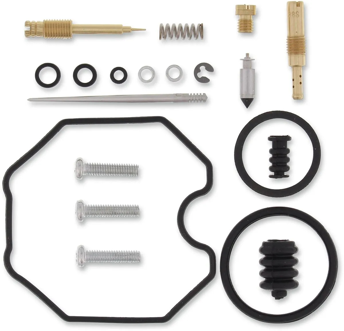 Kit réparation de carburateur Moose Racing 10030612