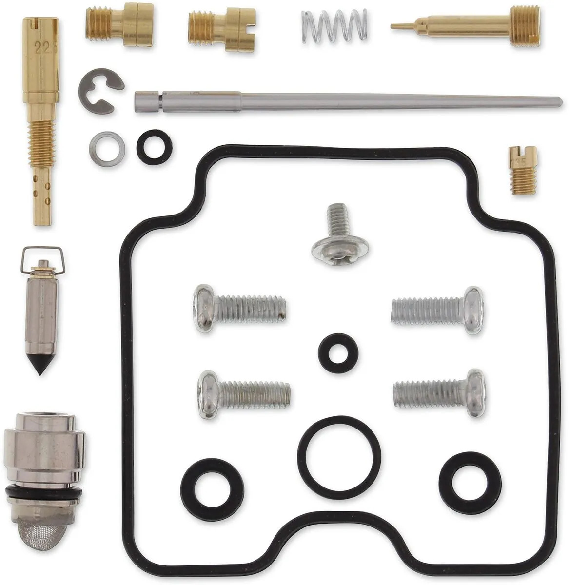 Kit réparation de carburateur Moose Racing 10030714