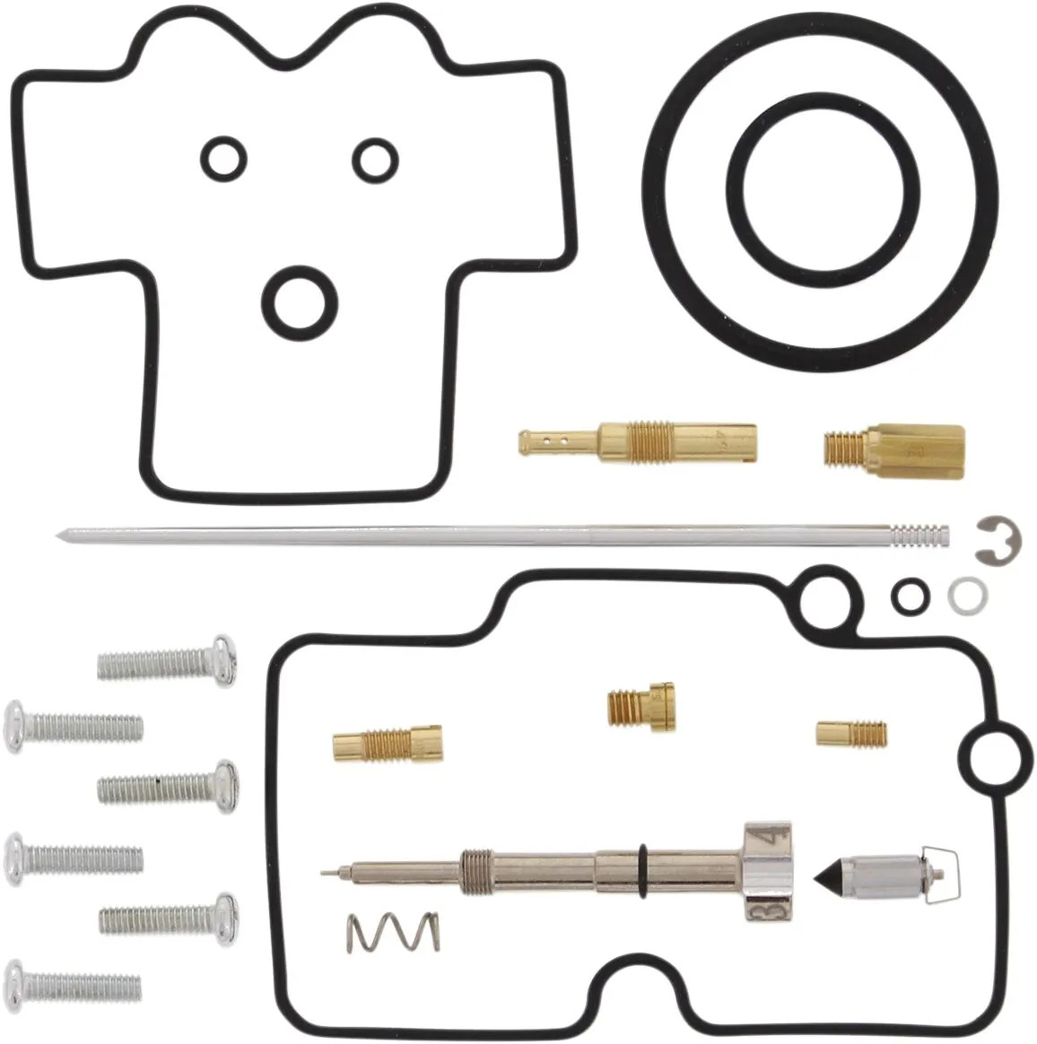 Kit réparation de carburateur Moose Racing 10030876