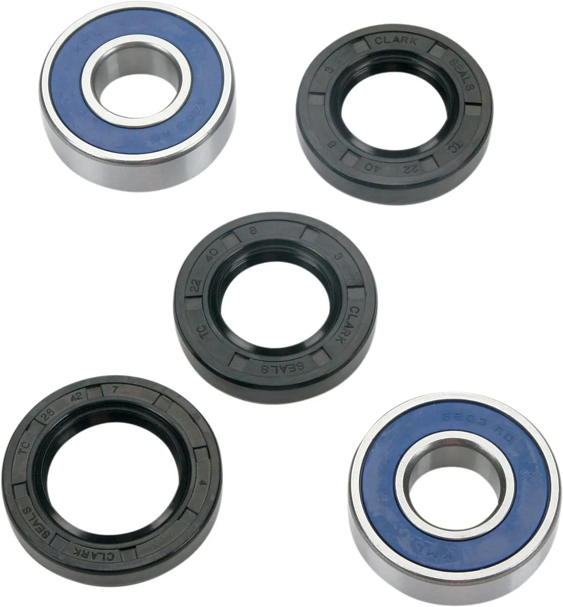 Kit roulements de roue + spys Moose Racing A251215