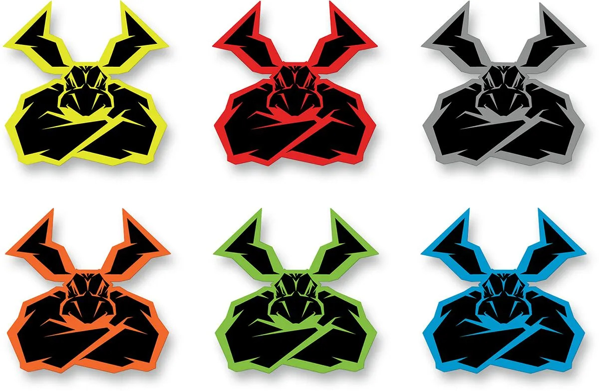 Planche de stickers Moose Racing Autocollant