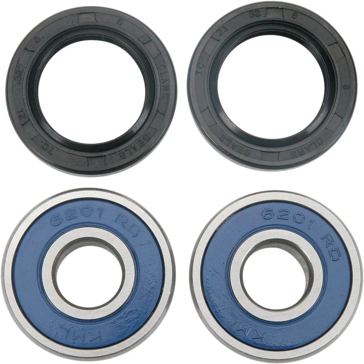 Kit roulements de roue + spys Moose Racing A251027