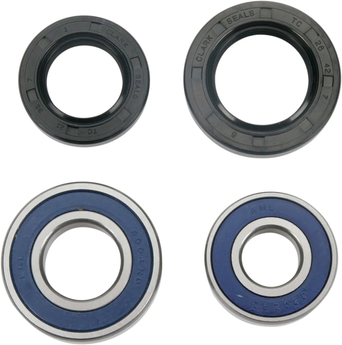 Kit roulements de roue + spys Moose Racing A251044