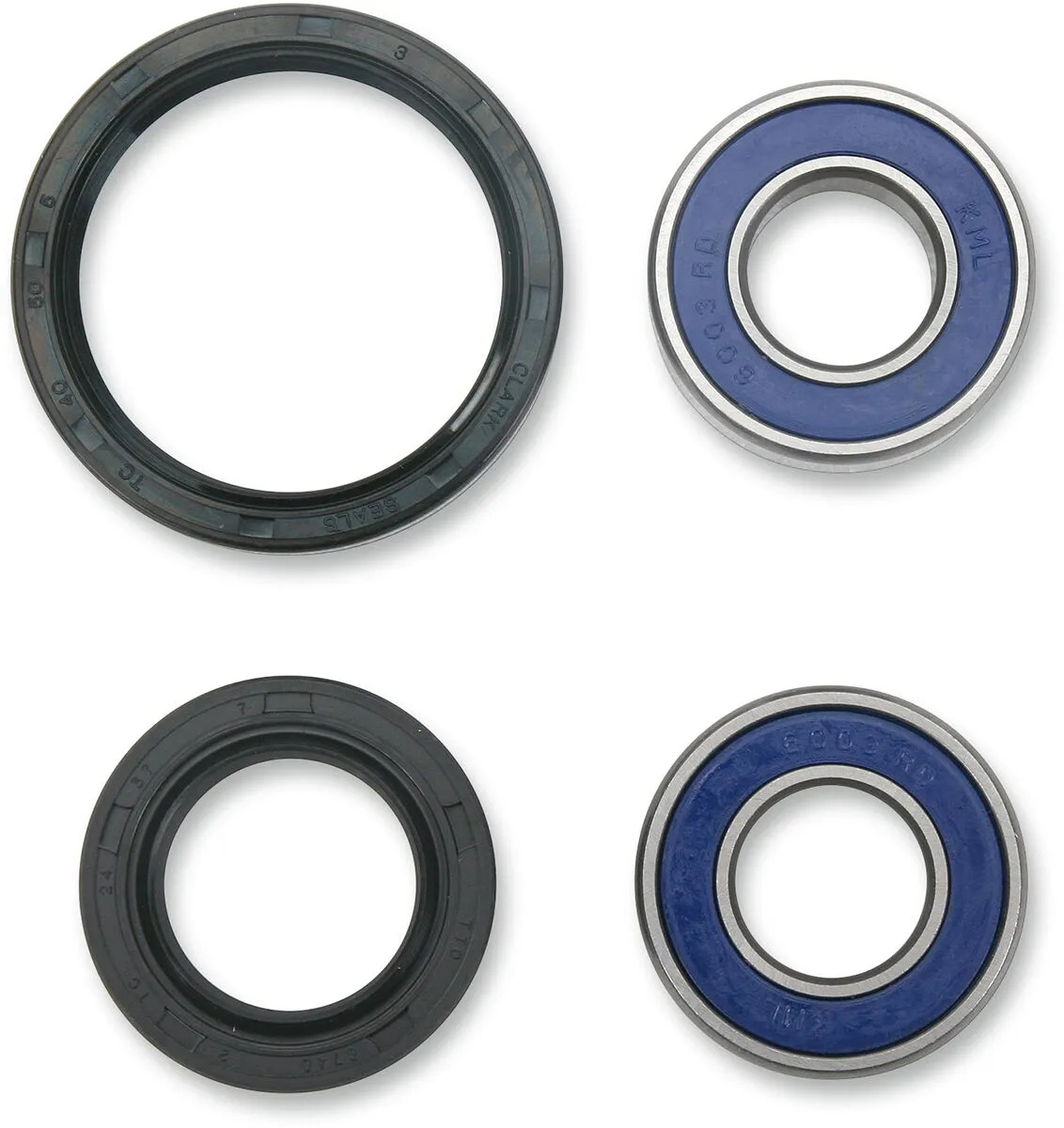 Kit roulements de roue + spys Moose Racing A251080