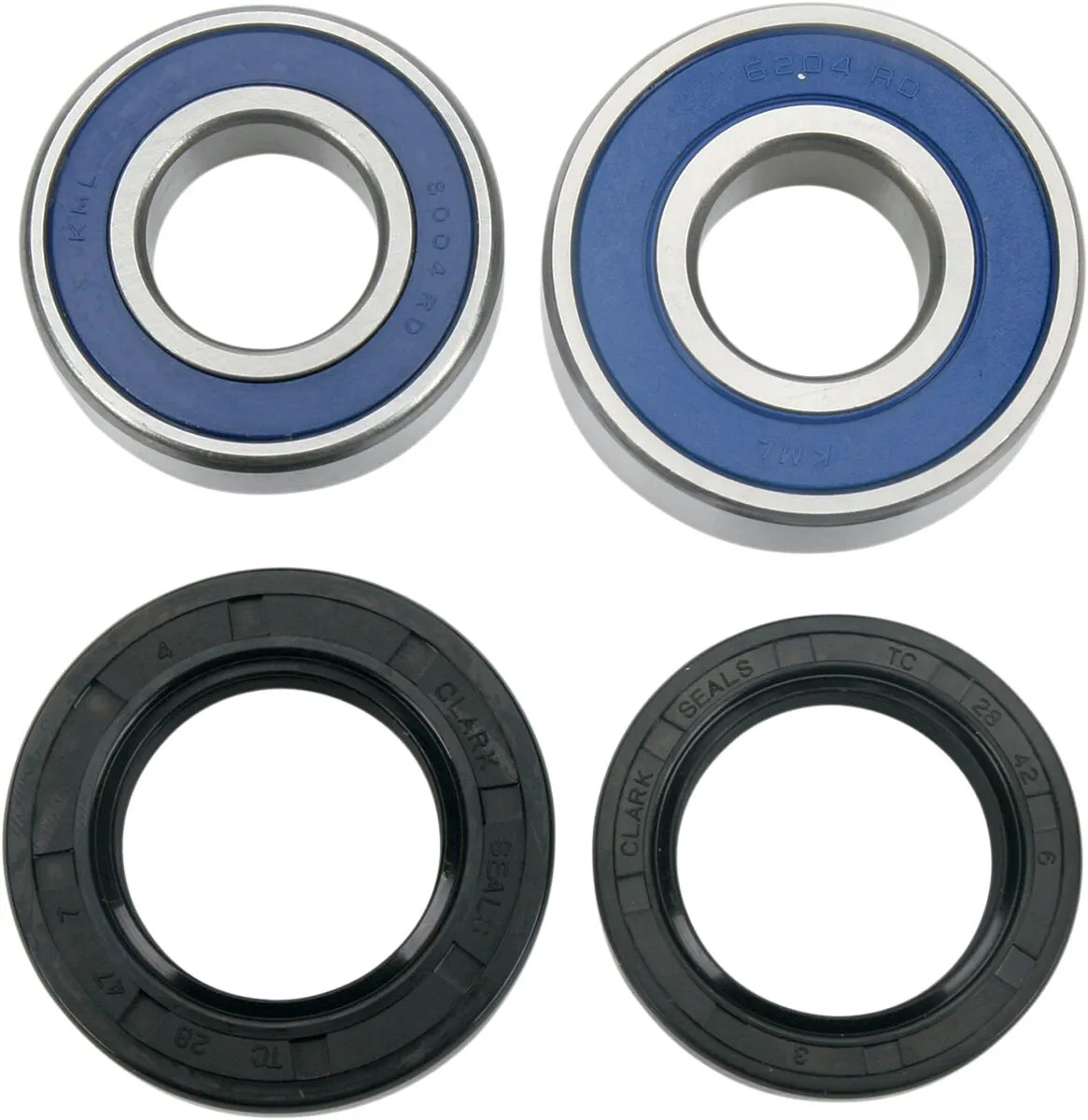 Kit roulements de roue + spys Moose Racing A251113