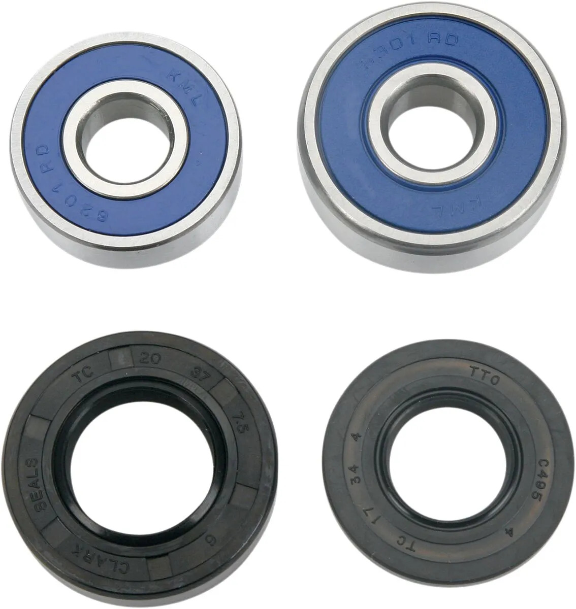 Kit roulements de roue + spys Moose Racing A251171