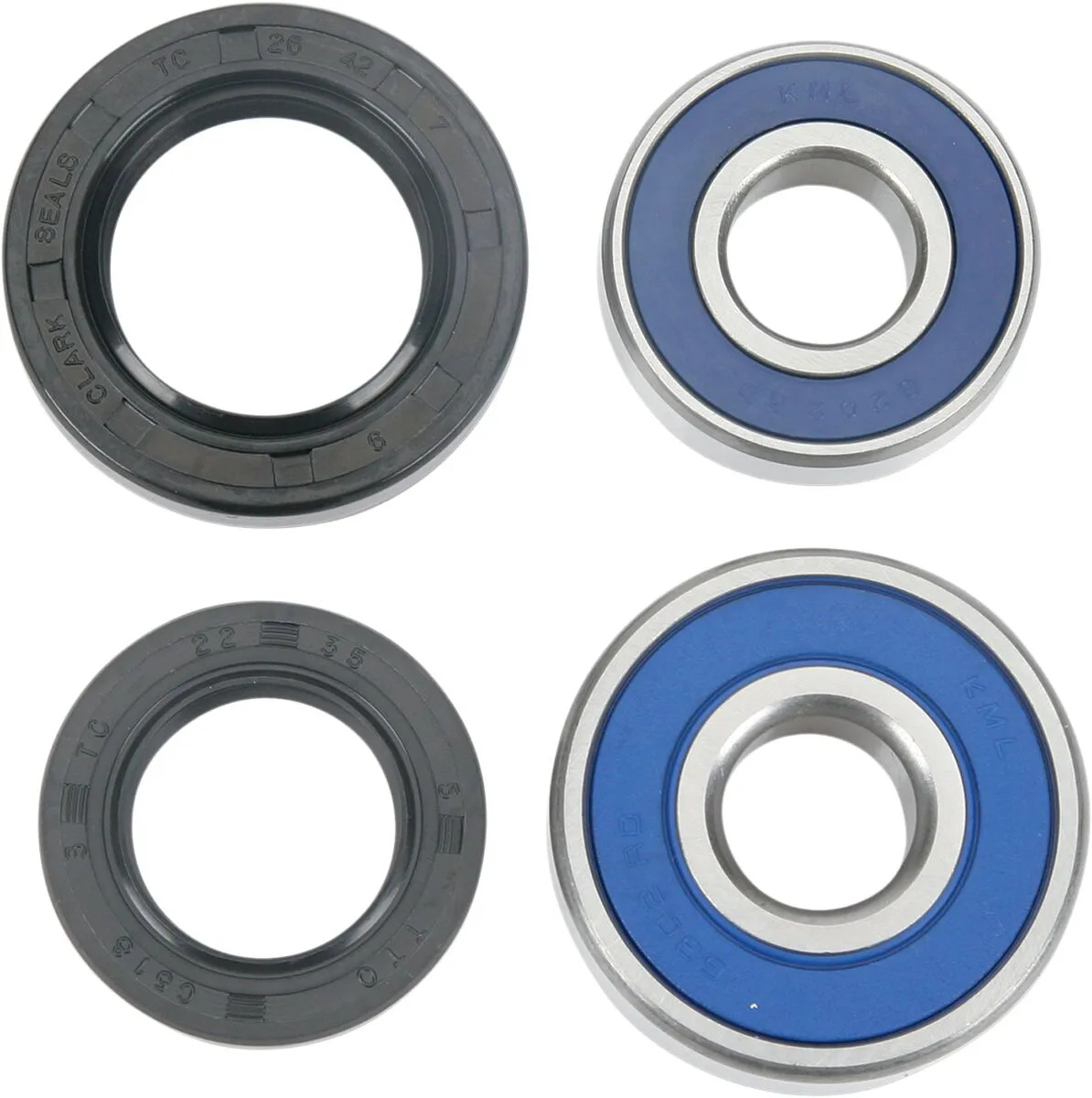 Kit roulements de roue + spys Moose Racing A251201