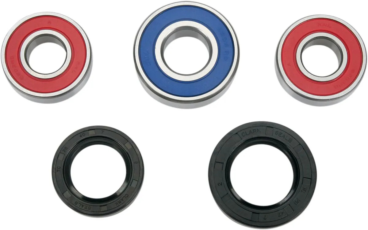 Kit roulements de roue + spys Moose Racing A251230