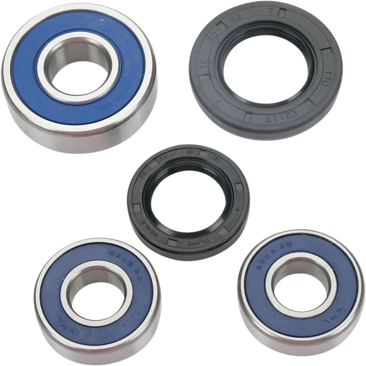 Kit roulements de roue + spys Moose Racing A251248