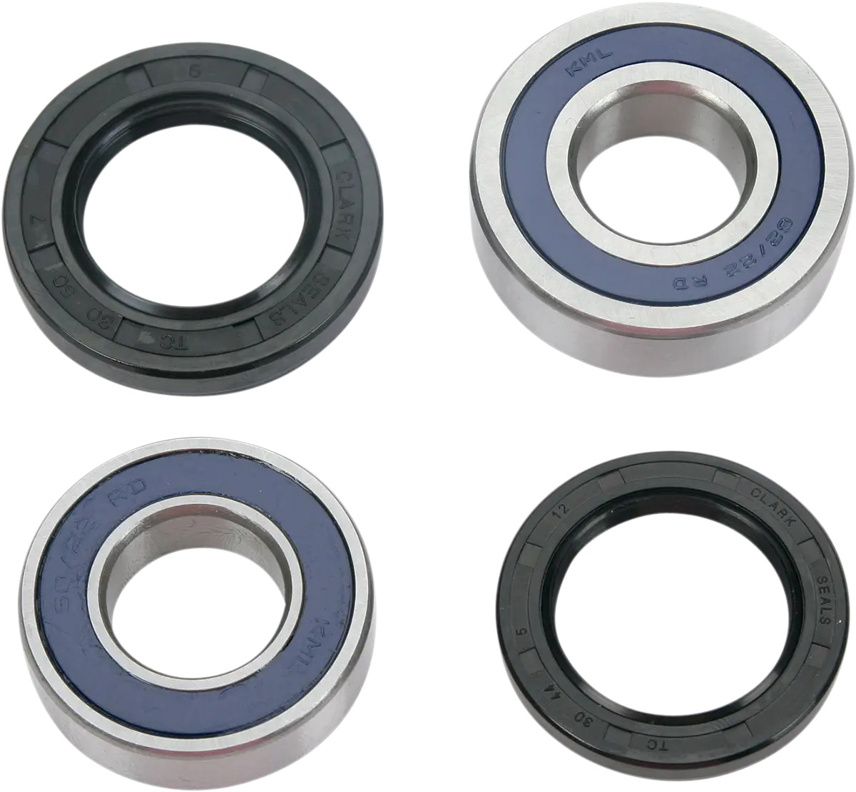 Kit roulements de roue + spys Moose Racing A251252