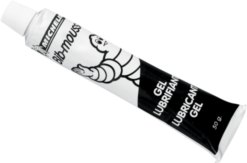 Chambre à air Michelin Tube de 50g de gel silicone pour montage BIB