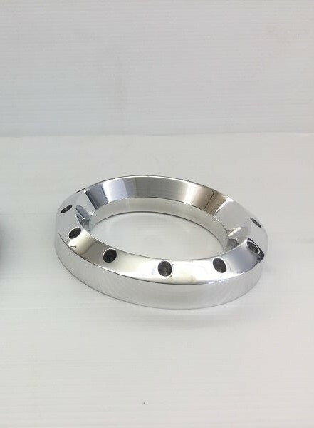 Embout du silencieux Miller Exhaust Embout Standard Ø85mm Poli