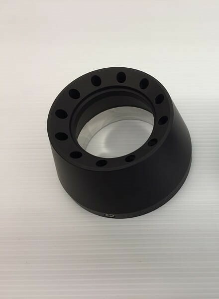 Embout du silencieux Miller Exhaust Embout Conique Ø85mm Noir