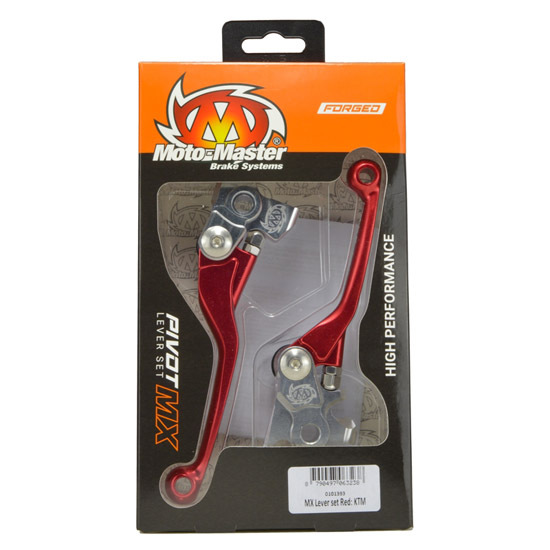 Leviers de frein et d'embrayage Moto Master MM set