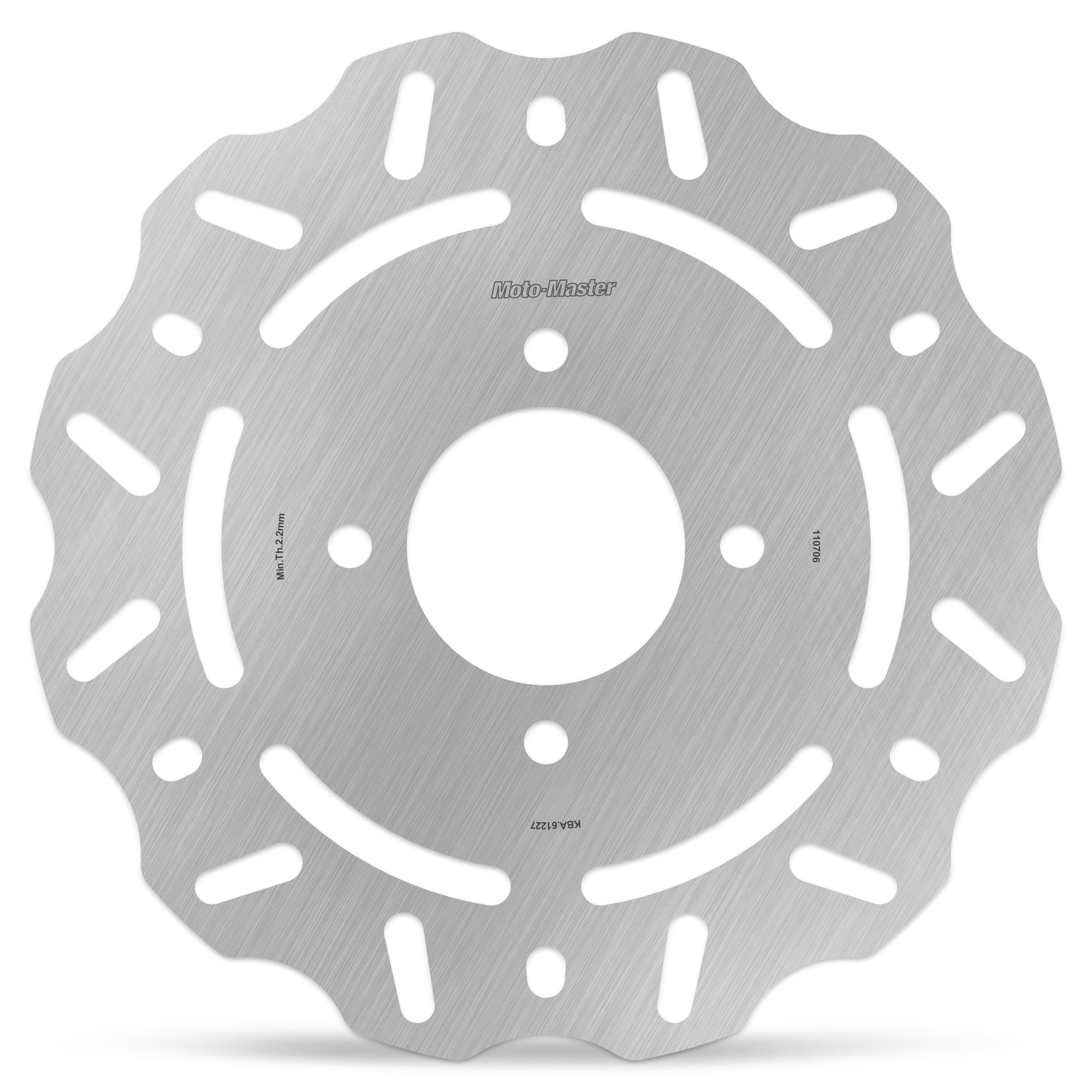Disque de frein Wave Moto Master arrière MM Trial Nitro