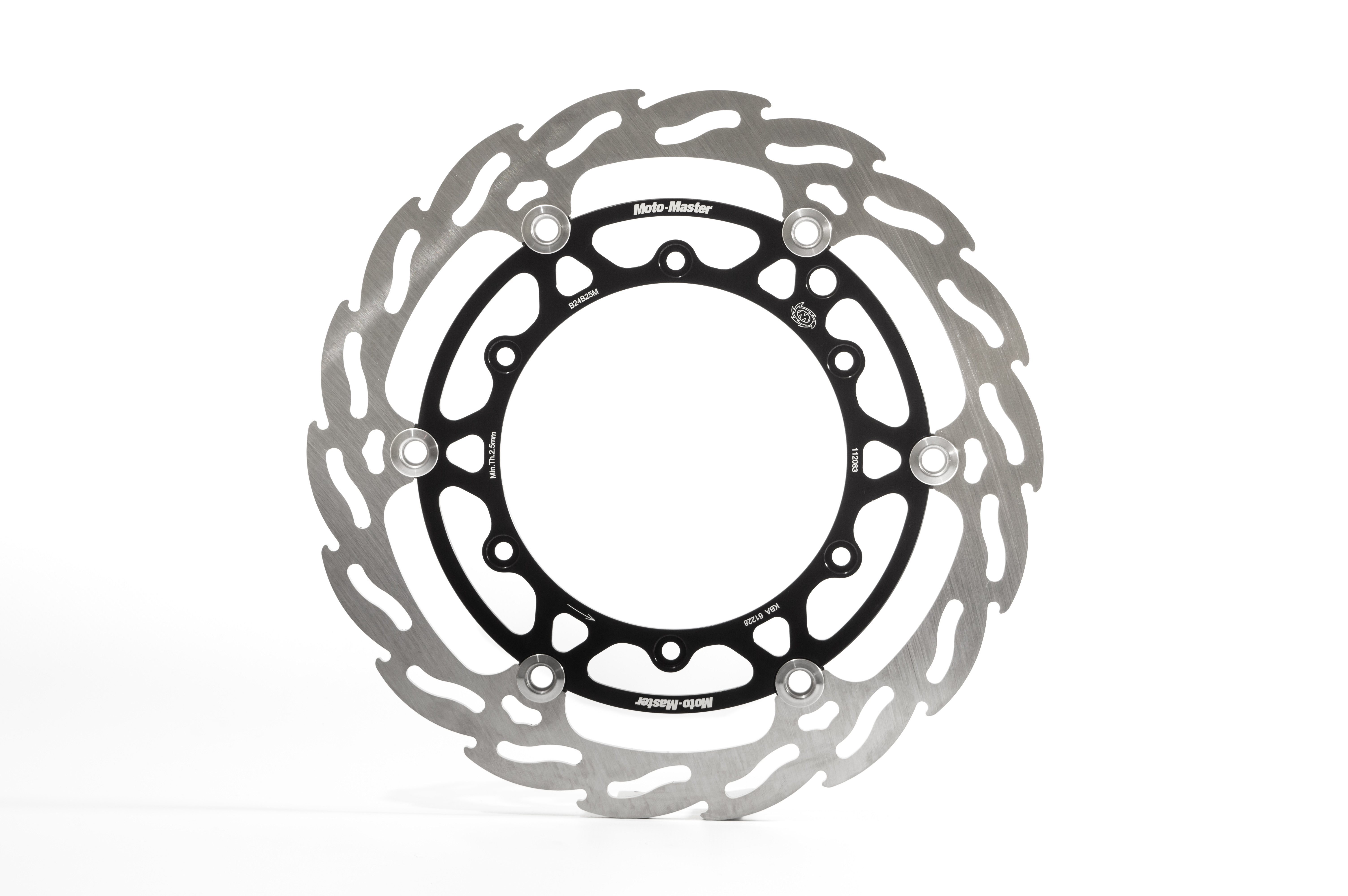 Disque de frein Wave Moto Master avant Offroad MM Diam 270 Flame