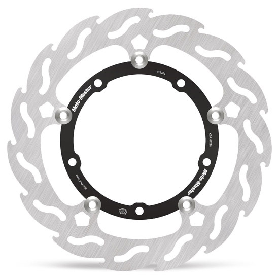 Disque de frein Wave Moto Master avant gauche MM Flame