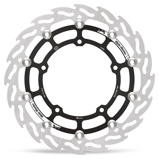 Disque de frein Wave Moto Master avant droit MM Flame