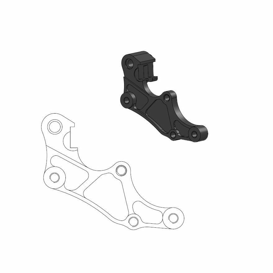 Support disque de frein Moto Master Support Offroad MM SM Street Beta