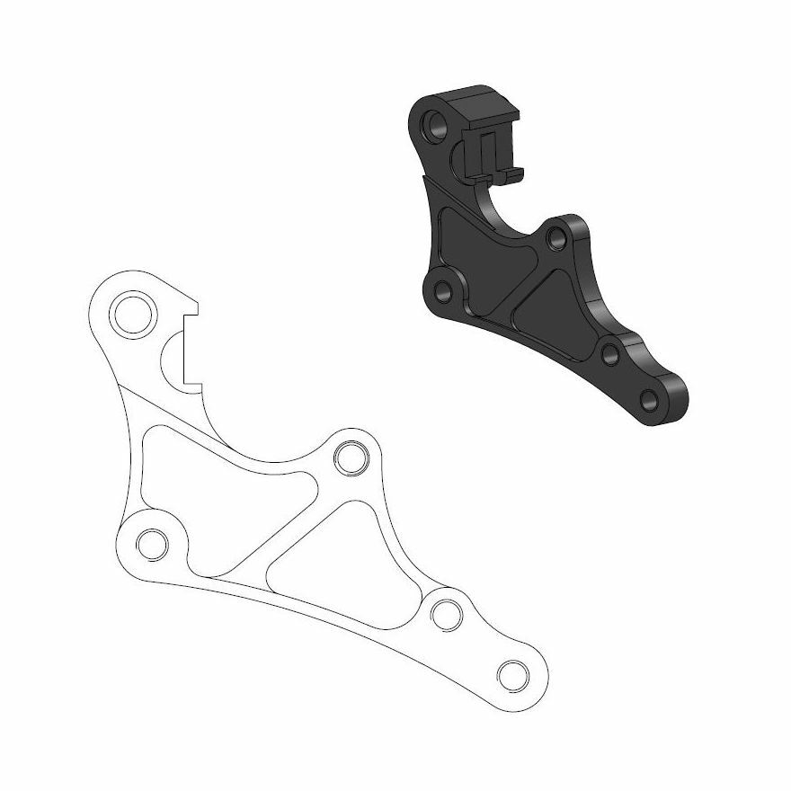 Support disque de frein Moto Master Support Offroad MM SM Street GasGas