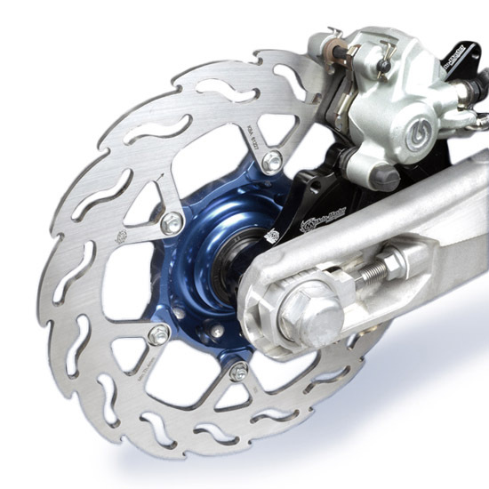 Kit complet freinage Moto Master Offroad arrière 240 MM HVA