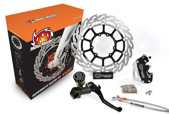 Kit complet freinage Moto Master Kit MM Supermoto Racing KTM, HVA (headlight)