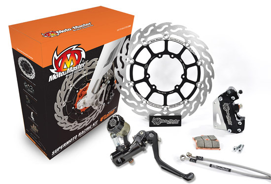 Kit complet freinage Moto Master Kit MM Supermoto Racing RMC-R Sherco (headlight)