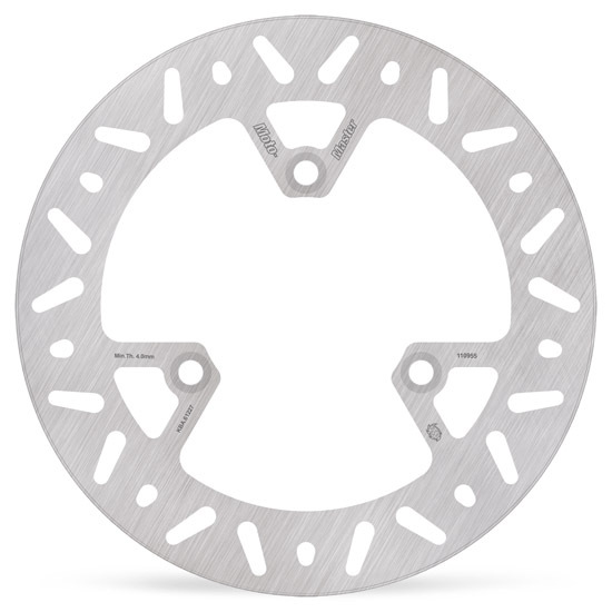 Disque de frein Rond Moto Master avant arrière MM Nitro Scooter