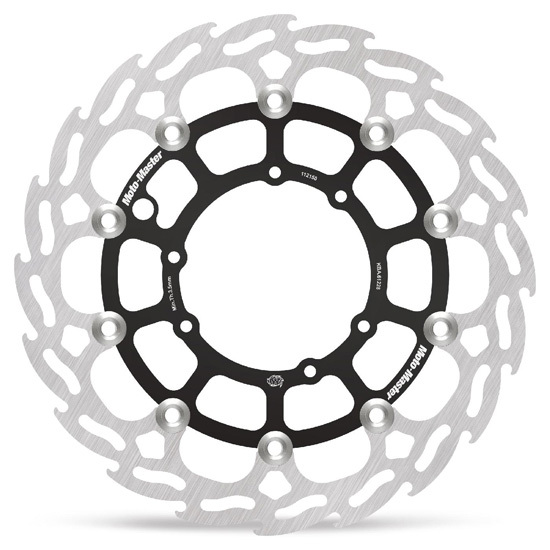 Disque de frein Wave Moto Master avant Offroad MM 298 Flame