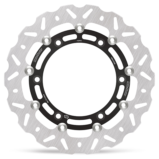 Disque de frein Wave Moto Master avant Route MM Nitro