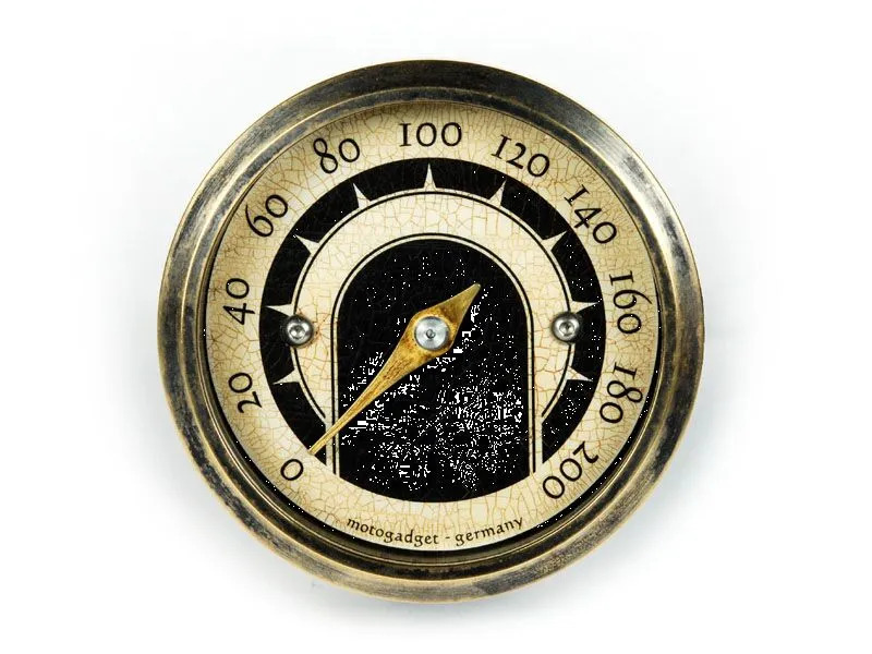 Compteur Motogadget Manomètre