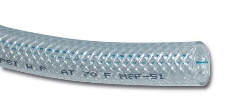 Durite d'essence Motion Pro renforcée tressée 10x16mm