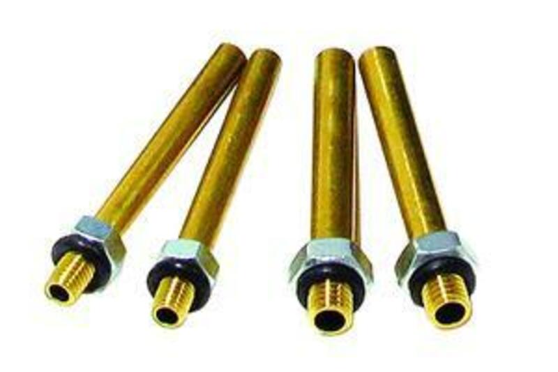 Embout pour dépressiomètre Motion Pro Kit adaptateurs laiton court Ø6mm