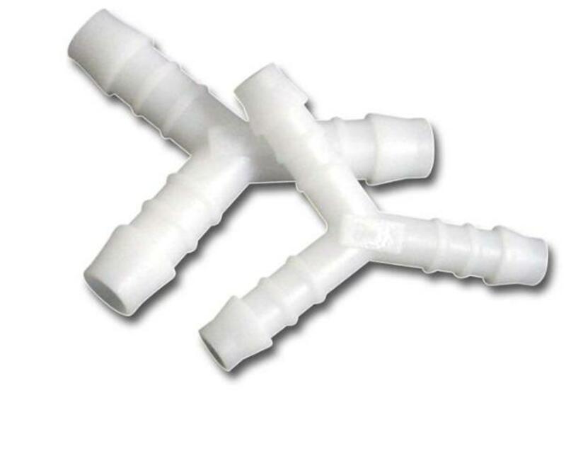 Raccord de durite Motion Pro plastiques en Y Ø5mm