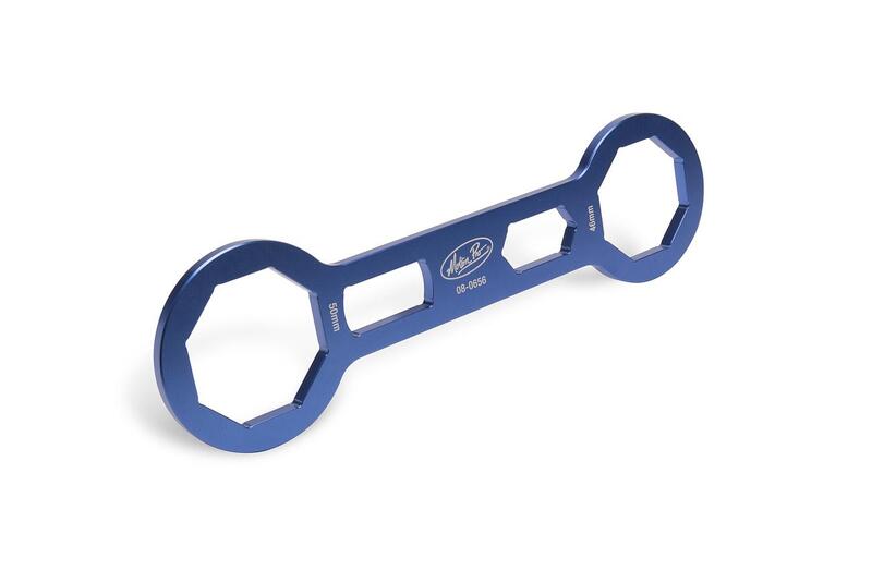 Clé de fourche Motion Pro bouchon Ø46 50mm 8 pans