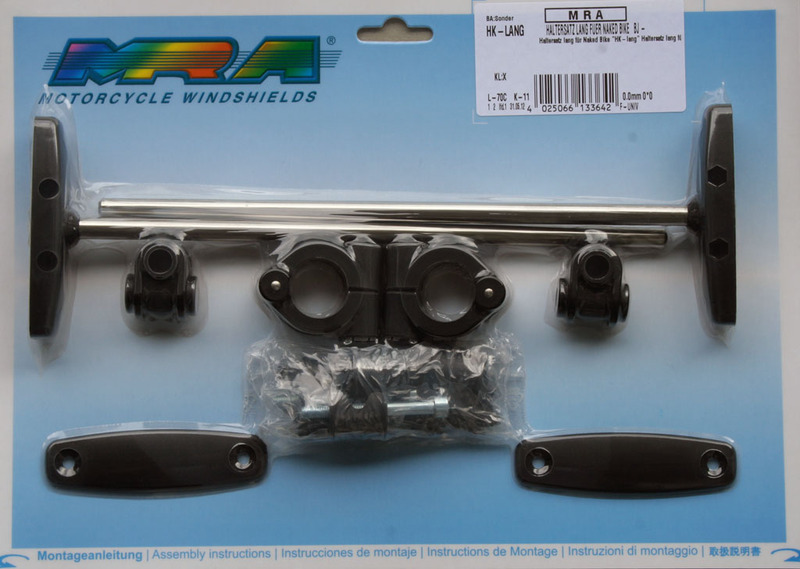 Kit de fixation Bulle MRA montage HKSL