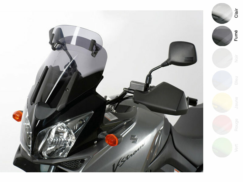 Bulle MRA Variotouring VT spoiler - Smoke Grey